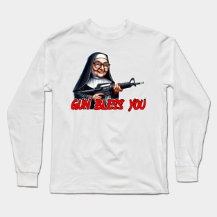 Gun Bless You Long Sleeve T-Shirt